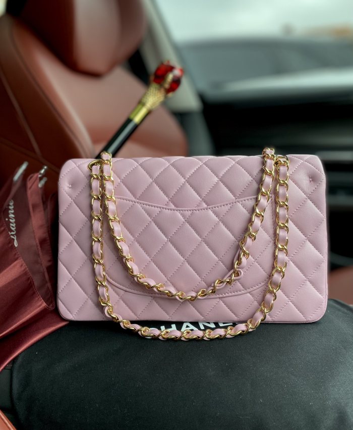  Handbag   Chanel A01112  size 25.5*15.5*6.5 cm