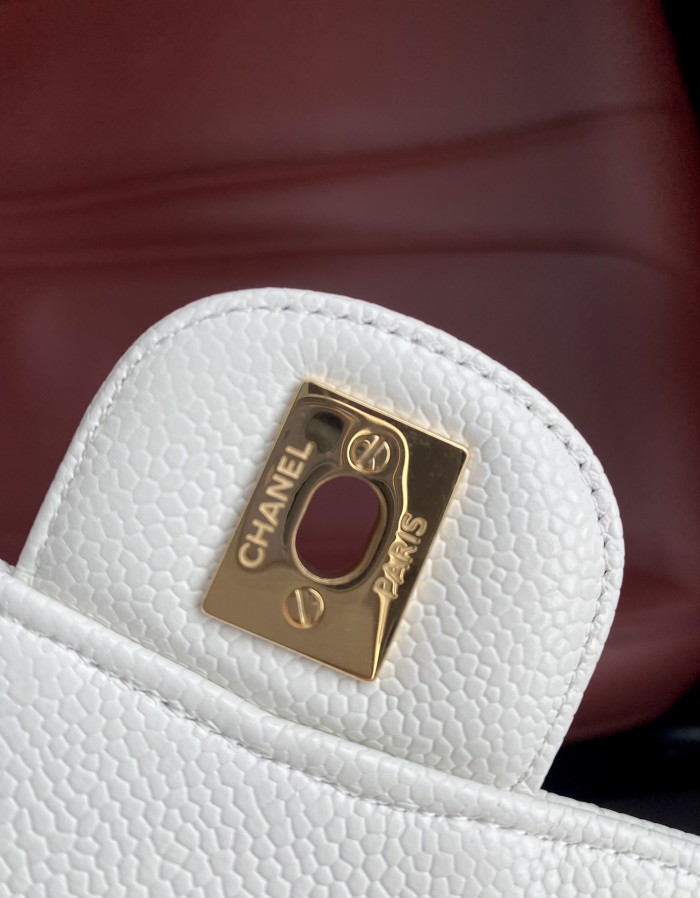  Handbag   Chanel  A01112 size  25.5*15.5*6.5  cm