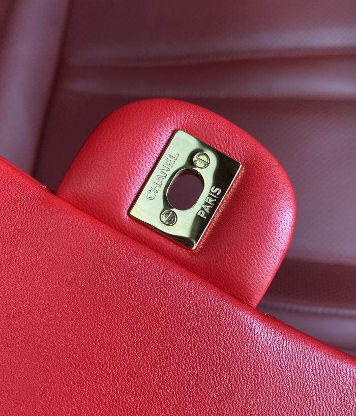  Handbag  Chanel  A01112  size  25.5*15.5*6.5  cm