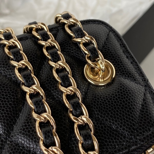  Handbag   Chanel  AP1340  size  11×8.5×7 cm