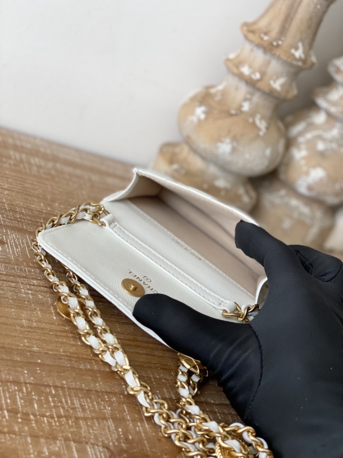  Handbag  Chanel AP81205  size  9*12.3*3.2 cm