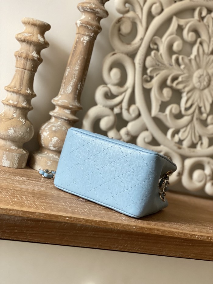  Handbag  Chanel AS3176  size  16X15X9 cm