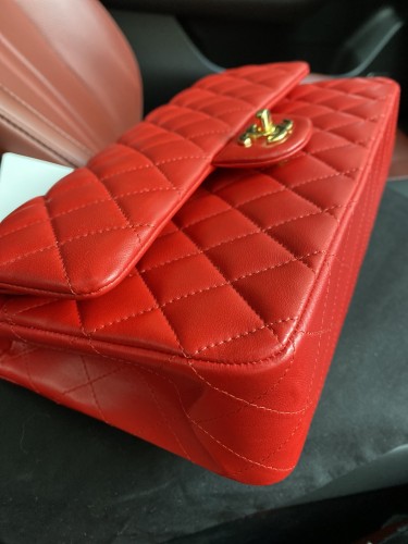  Handbag  Chanel  A01112  size  25.5*15.5*6.5  cm