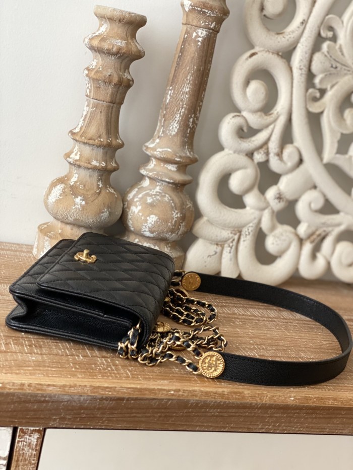 Handbag   Chanel AP81204 size  19 cm