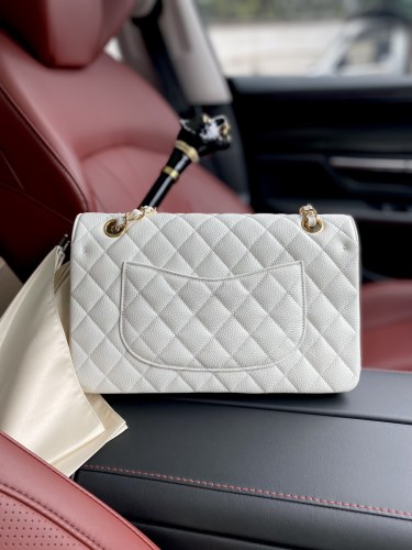  Handbag   Chanel  A01112 size  25.5*15.5*6.5  cm