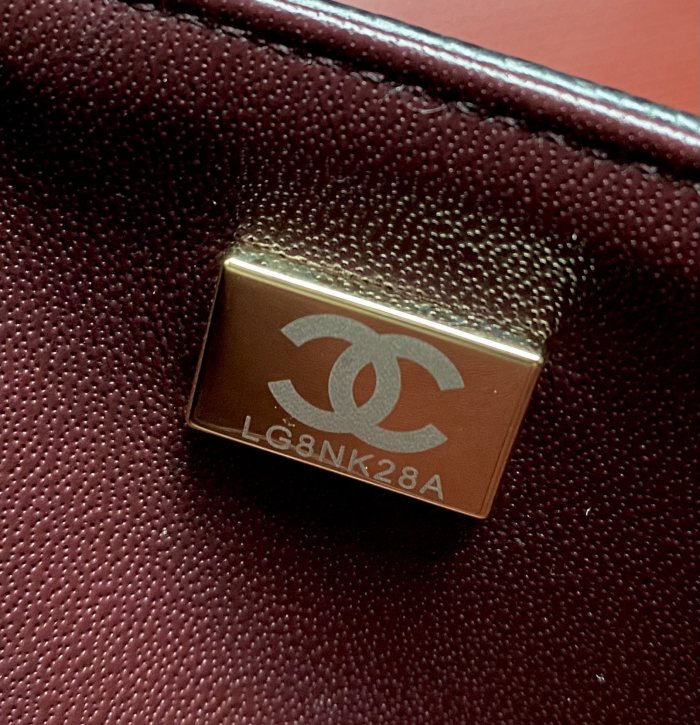  Handbag   Chanel  A01112  size  25.5*15.5*6.5 cm
