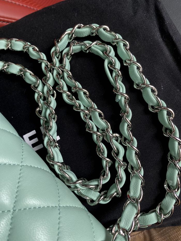  Handbag   Chanel A01112  size  25.5*15.5*6.5 cm