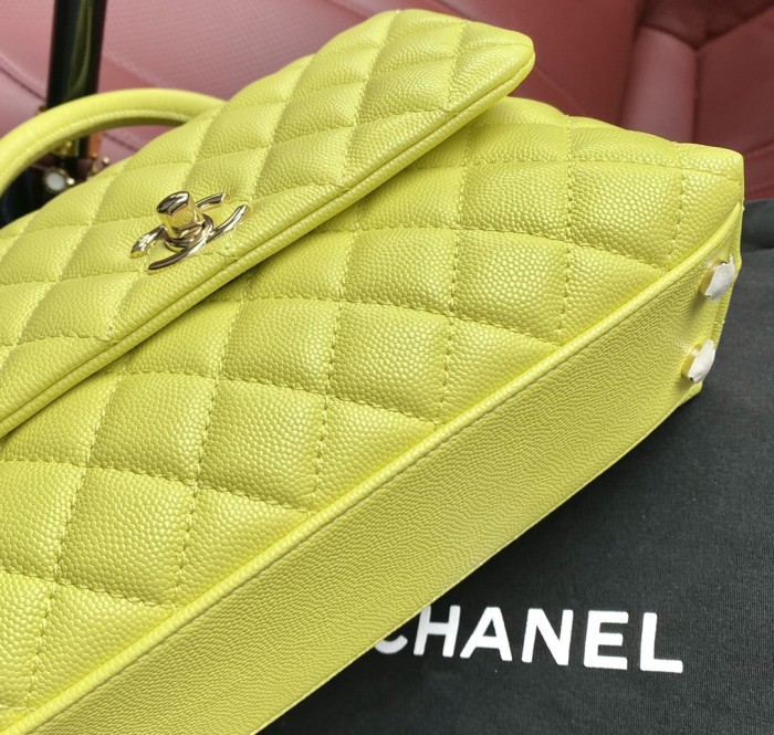  Handbag  Chanel 92990 size  24*14*10 𝑐𝑚