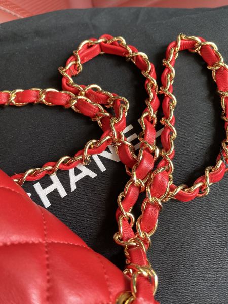  Handbag  Chanel  A01112  size  25.5*15.5*6.5  cm