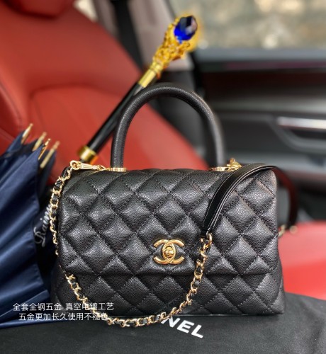  Handbag  Chanel  92990  size  24*14*10 𝑐𝑚
