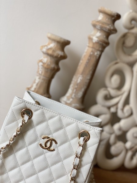  Handbag  Chanel  AS3176 size  16X15X9 cm