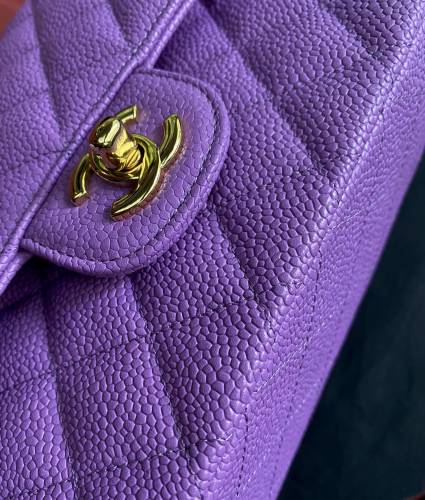  Handbag   Chanel  A01112  size 25.5*15.5*6.5 cm