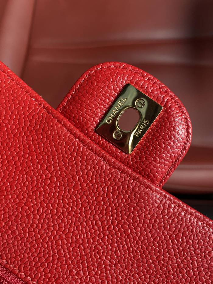  Handbag  Chanel  A01112 size 25.5*15.5*6.5  cm