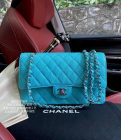  Handbag   Chanel  A01112  size 25.5*15.5*6.5  cm