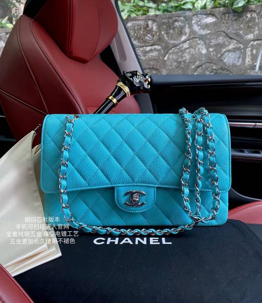  Handbag   Chanel  A01112  size 25.5*15.5*6.5  cm