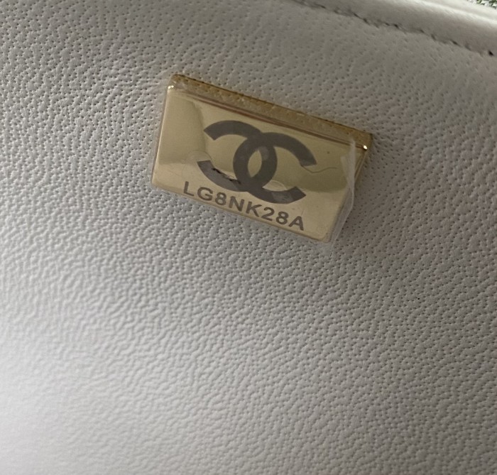  Handbag   Chanel  A01112 size  25.5*15.5*6.5  cm