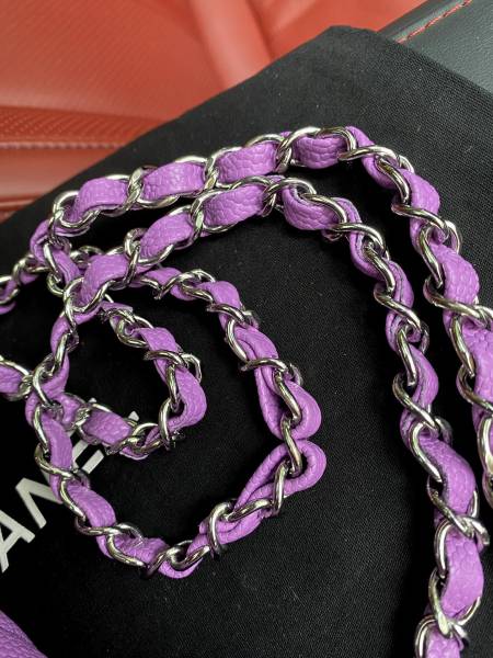  Handbag  Chanel  A01112  size  25.5*15.5*6.5  cm