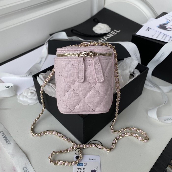  Handbag   Chanel AP1341  size  9.5x17x8 cm