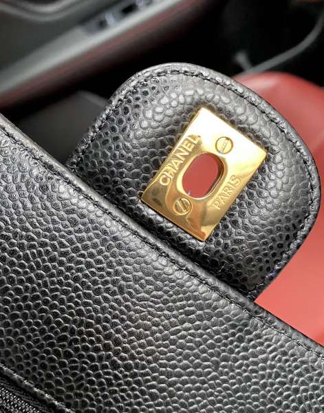  Handbag   Chanel  A01112  size  25.5*15.5*6.5 cm