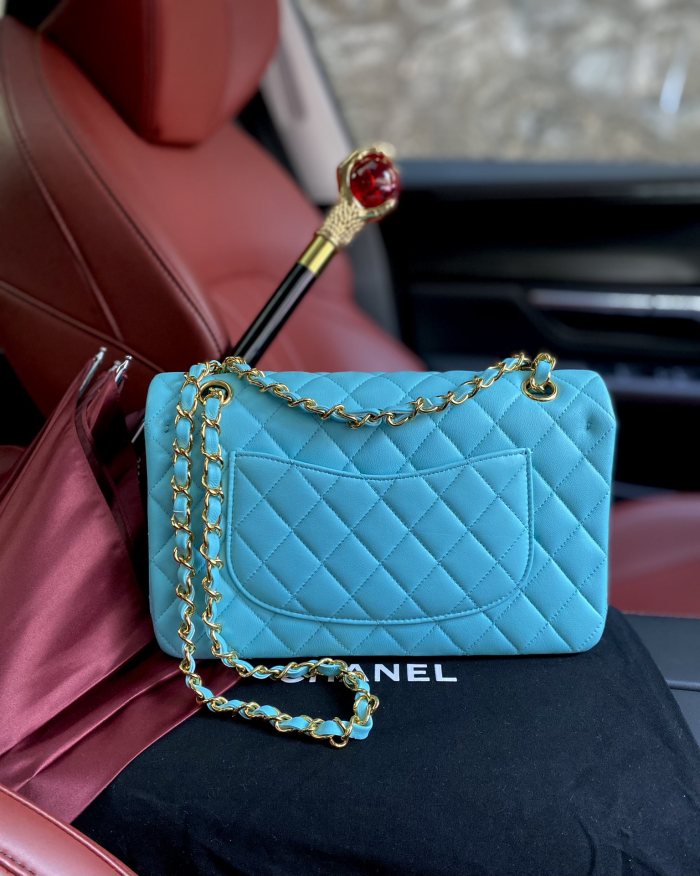  Handbag   Chanel  A01112  size  25.5*15.5*6.5  cm