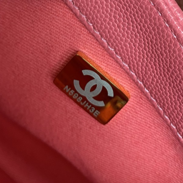  Handbag  Chanel AS2215  size 𝟏𝟑*𝟏𝟗*𝟗 𝑐𝑚