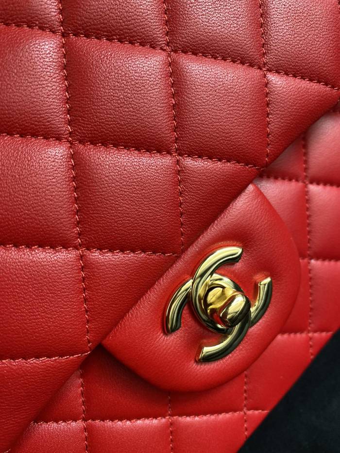  Handbag  Chanel  A01112  size  25.5*15.5*6.5  cm