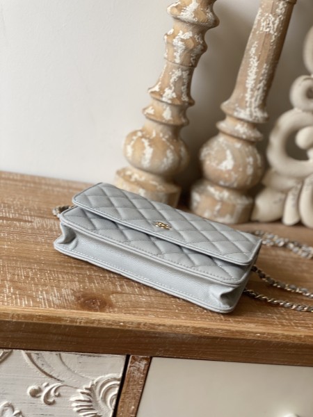  Handbag   Chanel  0250  size 19 cm