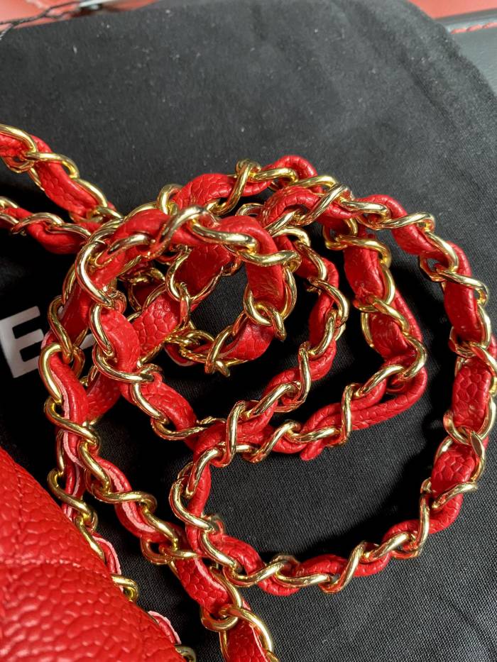  Handbag  Chanel  A01112 size 25.5*15.5*6.5  cm