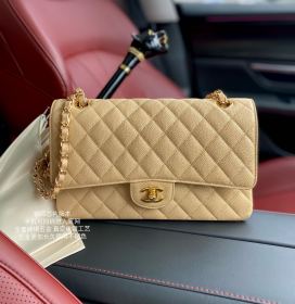  Handbag   Chanel  A01112  size 25.5*15.5*6.5 cm