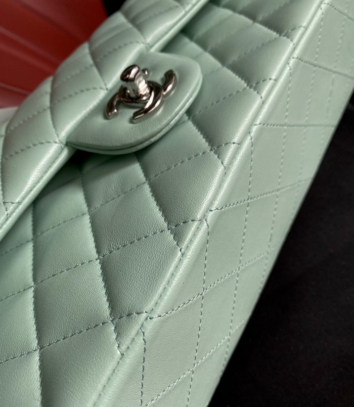  Handbag   Chanel A01112  size  25.5*15.5*6.5 cm