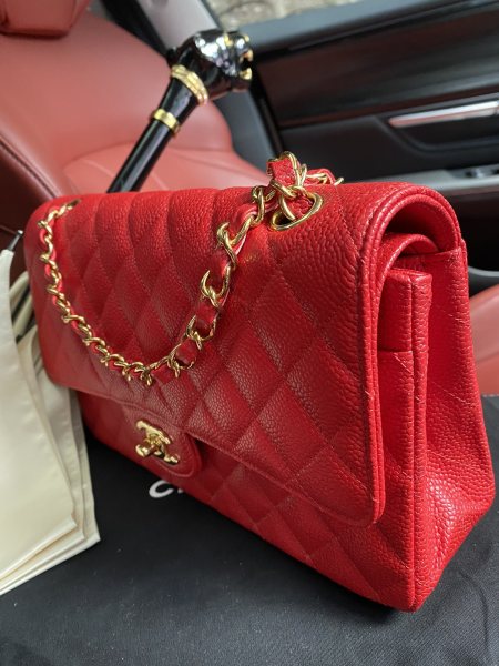  Handbag  Chanel  A01112 size 25.5*15.5*6.5  cm