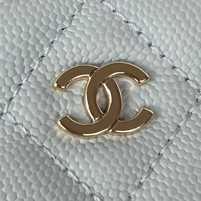  Handbag   Chanel AP1341  size  9.5x17x8 cm