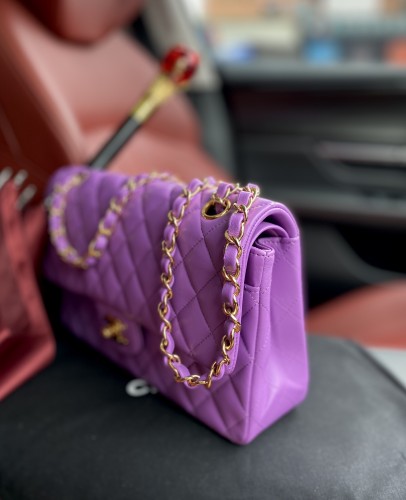  Handbag   Chanel   A01112  size  25.5*15.5*6.5  cm