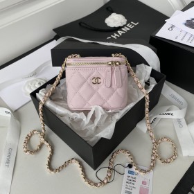  Handbag   Chanel  AP1340  size  11×8.5×7 cm