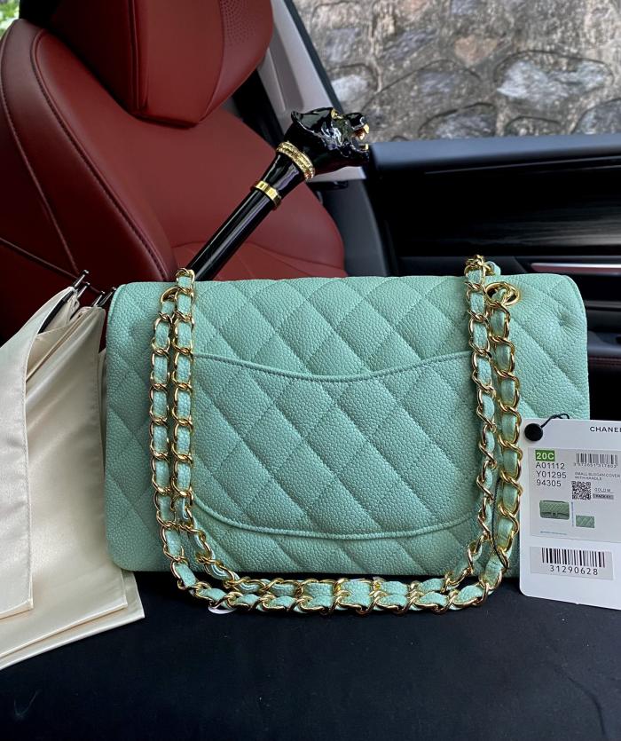  Handbag  Chanel A01112  size  25.5*15.5*6.5  cm