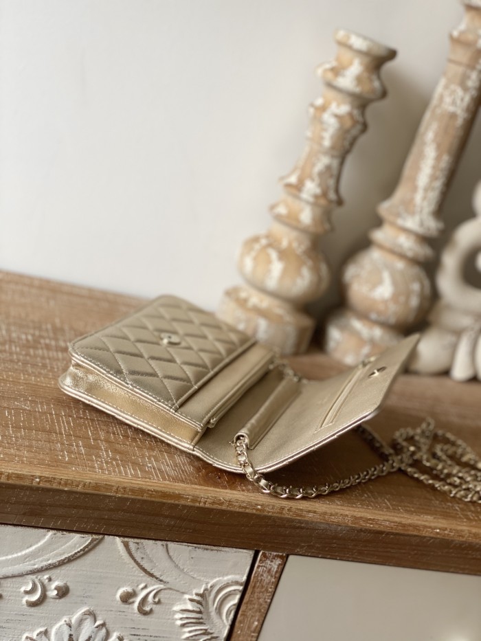  Handbag Chanel  0250  size  19 cm