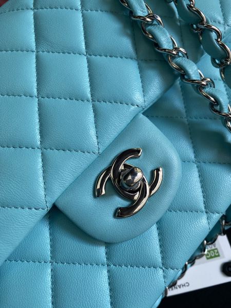  Handbag Chanel A01112  size  25.5*15.5*6.5  cm