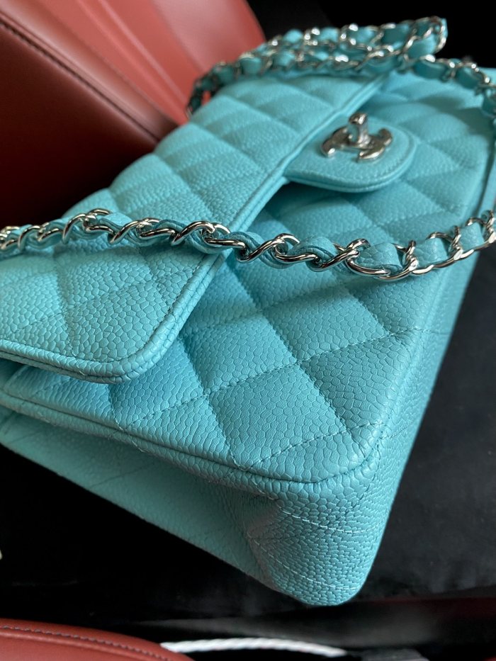  Handbag   Chanel  A01112  size 25.5*15.5*6.5  cm