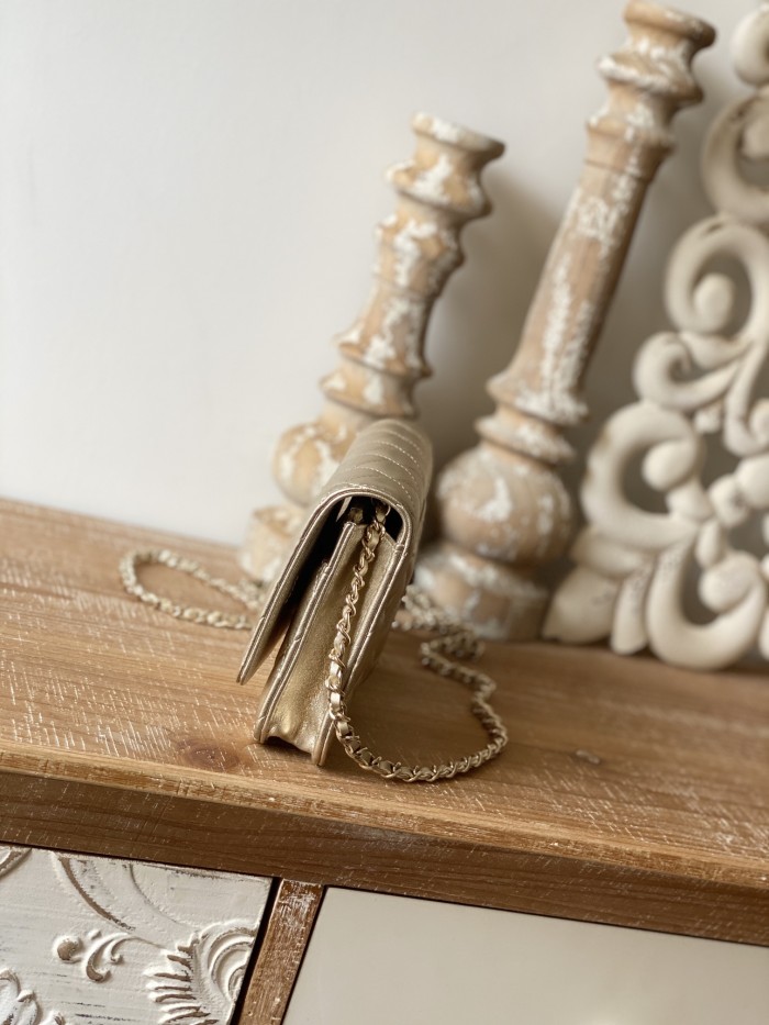  Handbag Chanel  0250  size  19 cm