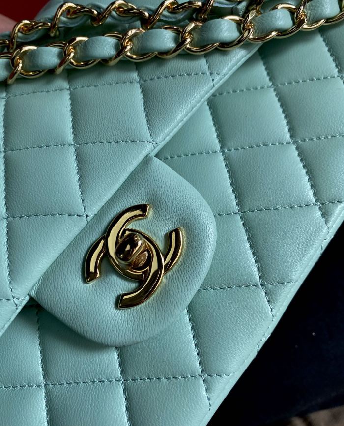  Handbag   Chanel  A01112  size  25.5*15.5*6.5 cm