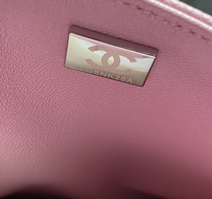  Handbag   Chanel A01112  size  25.5*15.5*6.5  cm