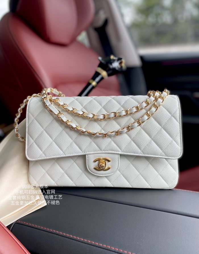  Handbag   Chanel  A01112 size  25.5*15.5*6.5  cm
