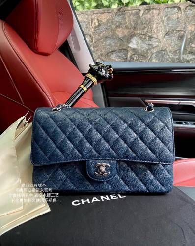  Handbag   Chanel  A01112  size  25.5*15.5*6.5  cm