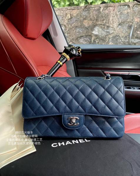  Handbag   Chanel  A01112  size  25.5*15.5*6.5  cm