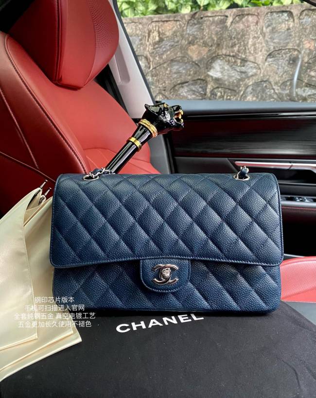  Handbag   Chanel  A01112  size  25.5*15.5*6.5  cm