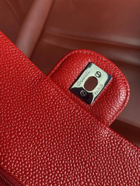  Handbag  Chanel A01112  size  25.5*15.5*6.5  cm