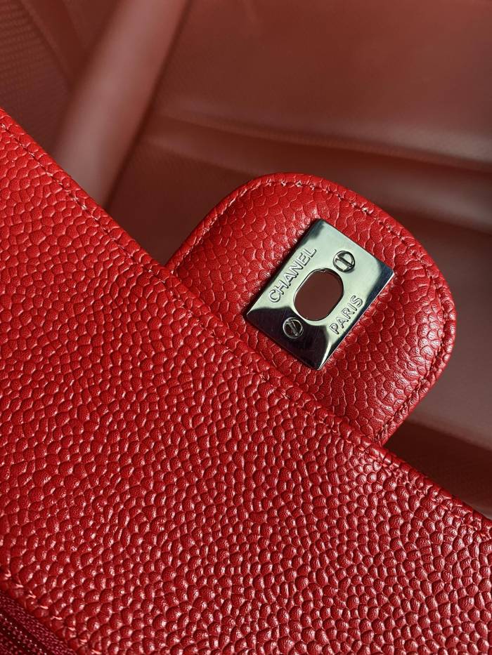  Handbag  Chanel A01112  size  25.5*15.5*6.5  cm