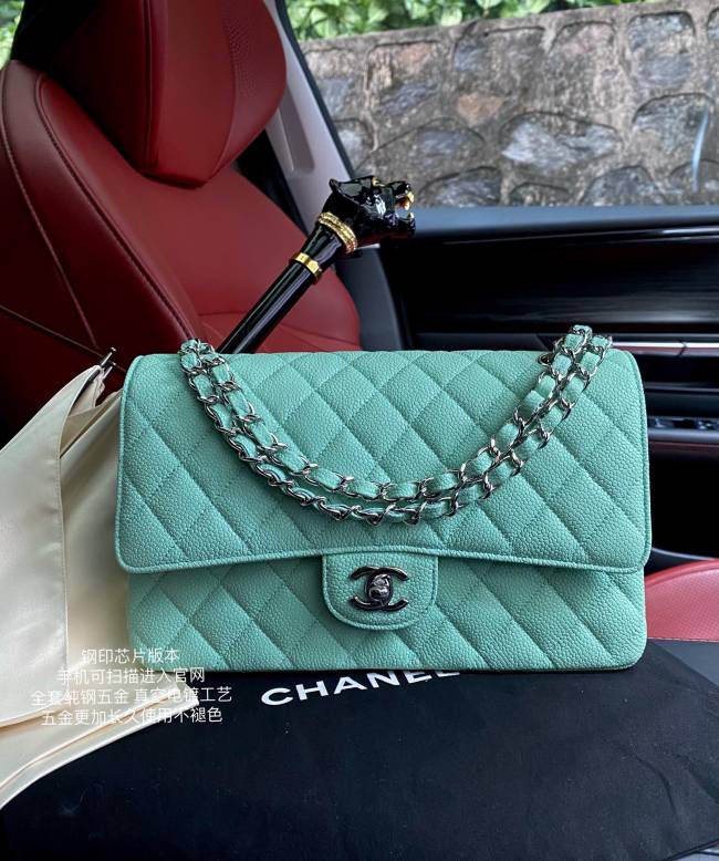  Handbag  Chanel  A01112  size  25.5*15.5*6.5  cm