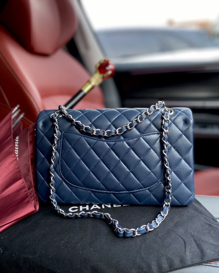  Handbag Chanel A01112  size  25.5*15.5*6.5  cm