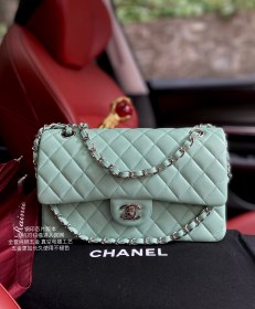  Handbag   Chanel A01112  size  25.5*15.5*6.5 cm